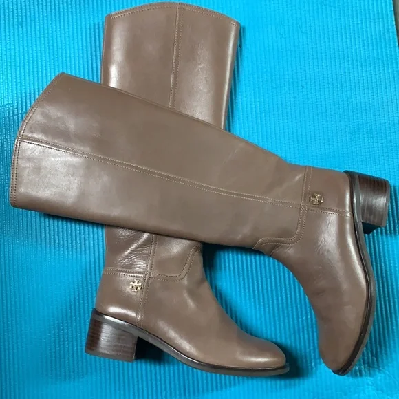 Tory Burch 7.5 Tall Leather Riding Boot Brand New